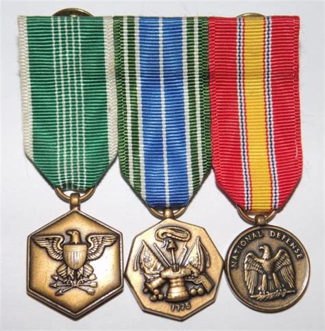 However army reserve components achievement medal. Lets see your US miniature medal bars - United States of ...