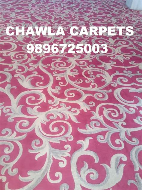 Chawla Carpets Printed Gurudwara Carpet At Rs 90square Feet In Panipat