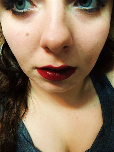 Everydayrachel21 Fall Makeup Trends Dark Lips