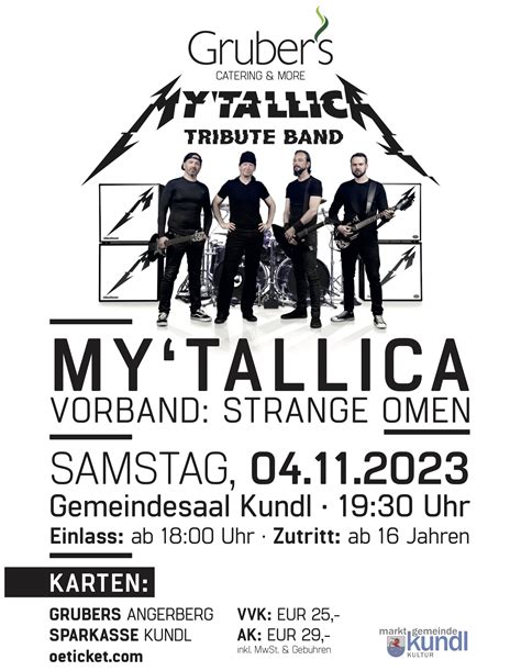 Metallia Tribute Live Spring 2018 Metallica Tribute Band Mytallica