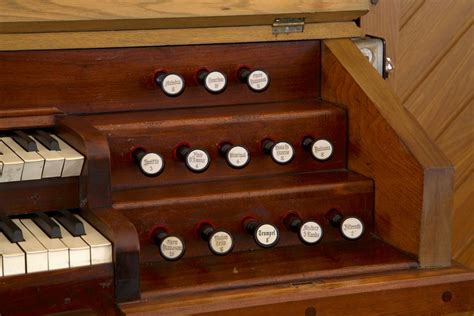 Pipe Organ Database Carl Barckhoff Sr 1883 St James Evangelical