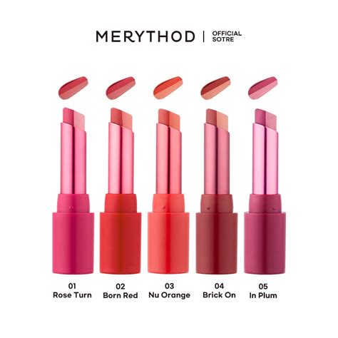 Merythod Two Tone Lipstick Shopee Philippines