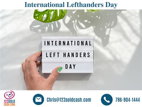 277 International Left Handers Day
