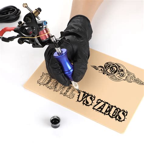 This on going study has been dedicated and perfecting the quality and performance of the harmonious magnetic balance through the science of metallurgy to achieve perfection, in movement as well as our ergonomic comfort. STIGMA Tattoo 1 Pro Machine Gun Tattoo Kit 5 color ink