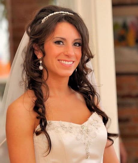 Wedding Hairstyles For Long Hair With Tiara