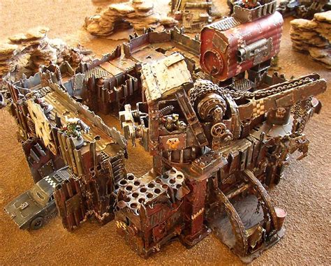 Love This Ork Fortress Its Modular So Can Be Arranged In A Number Of