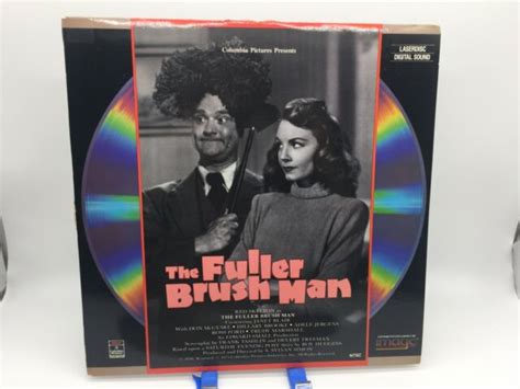 The Fuller Brush Man Image Entertainment Laserdisc Ld Red Skelton