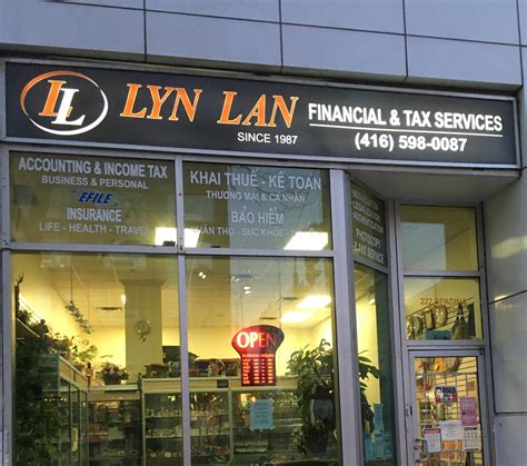 Lyn Lan Financial And Tax Services Chinatown Bia