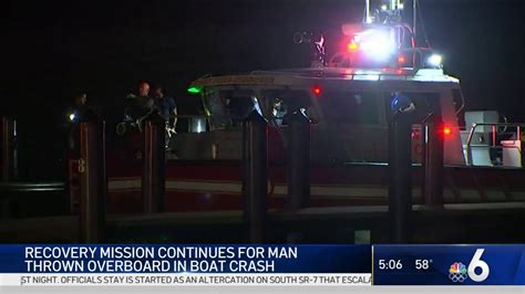 Recovery Mission Continues After Key Biscayne Boat Crash Nbc 6 South