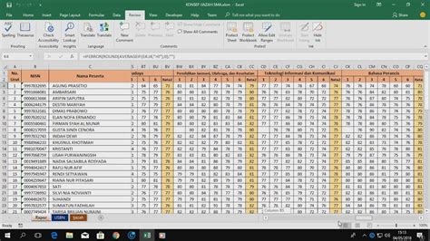 Berdasarkan aturan terbaru, berikut cara melihat letak  . Cara Menghitung Nilai Rata Rata Ijazah Sma 2019 - Guru ...