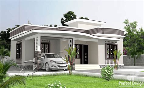 This single storey house floor plan features: Simple floor Plan with Roof Deck - Myhomemyzone.com