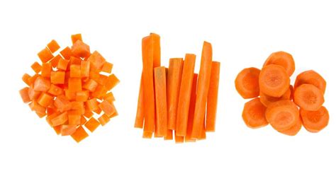Julienne Cut Carrot Vegetable Preparation Is Relaxing No Matter How