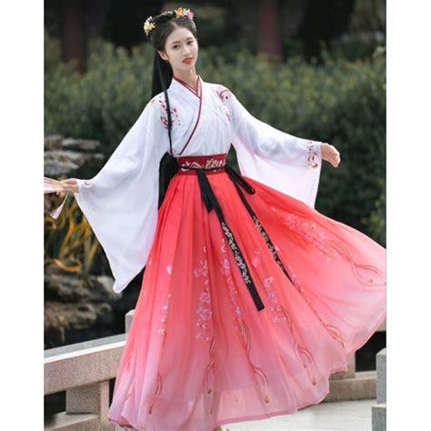 2022 Chinese Traditional Man Hanfu Dress Year Oriental Ancient