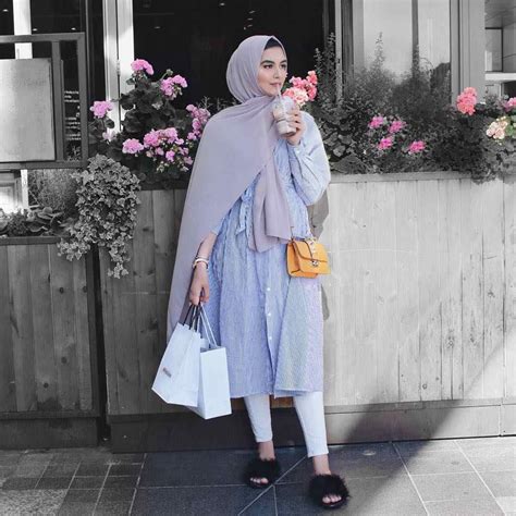 Contoh Baju Warna Biru Pastel 10 Inspirasi Warna Jilbab Yang Cocok