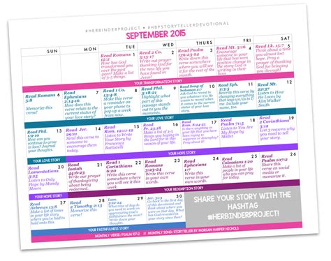 Designed as bible studies for women's small group (but okay to go through on your own too), this bible study contains six weeks of group study lessons this bible study is perfect for both group and individual studies, and it even comes with supplementary videos, which you can access for free. Free 30 day devotional calendar for September // for ...