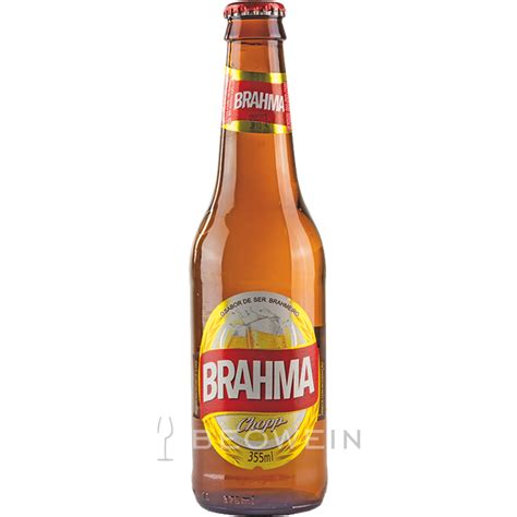 Brahma Chopp 0355 L Bier Aus Brasilien Kaufen Bei Beowein