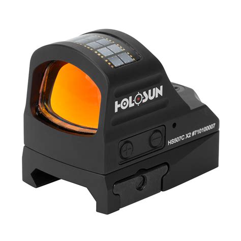 Holosun Hs507c X2 Micro Red Dot Modern Warriors