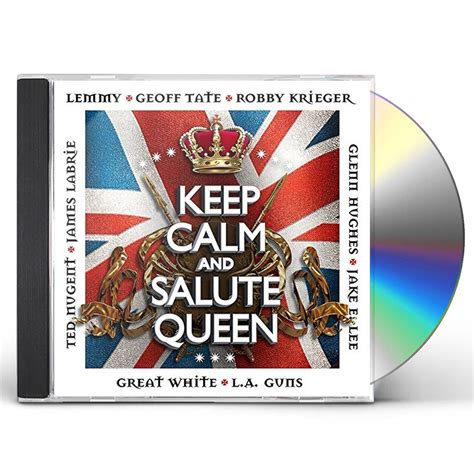 Various Artists Keep Calm And Salute Queen Various Cd