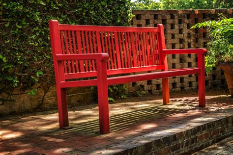The Red Bench Shutterbug