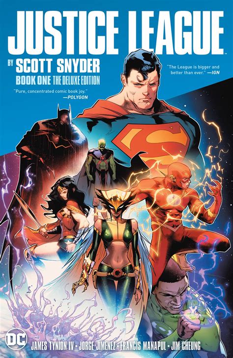 Buy Justice League By Scott Snyder Deluxe Edition Hardcover Book 1