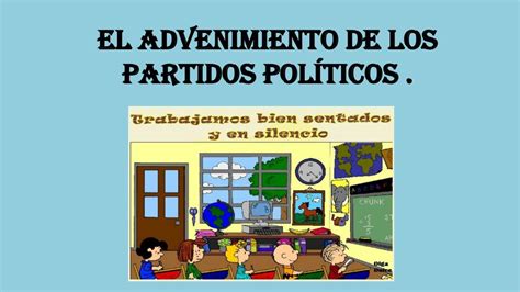 PPT El advenimiento de los partidos políticos PowerPoint Presentation ID