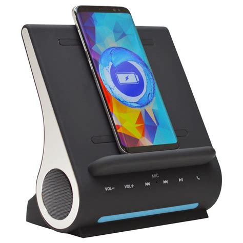 Azpen D100 Wireless Charging Station With Multiple Usb