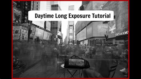 How To Do Daytime Long Exposure Photography Tutorial Master The Light