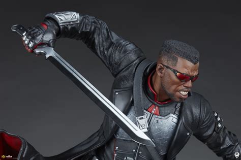 Marvels Blade Collectible Statue By Pcs
