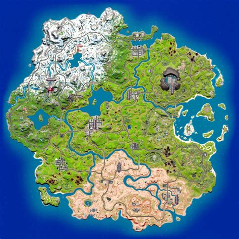 Fortnite Chapter 3 Season 2 Resistance New Map Earlygame