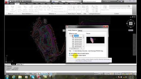 Autocad Ii 31 28 Reference Editing Youtube