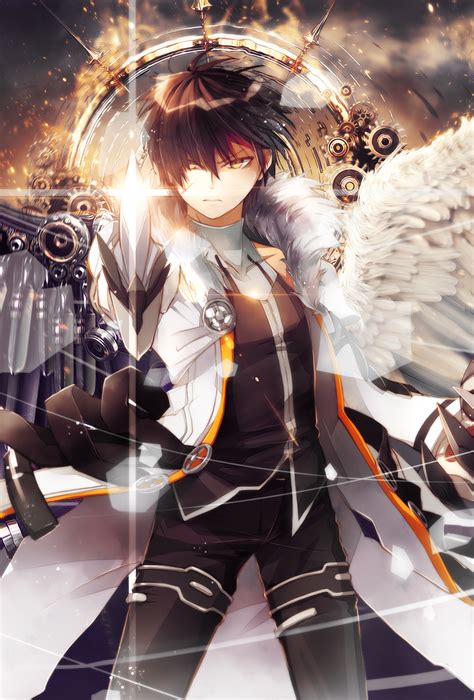 Tons of awesome badass anime wallpapers to download for free. Elsword Raven Wallpaper for ios7 by Effex-Graphics on ...