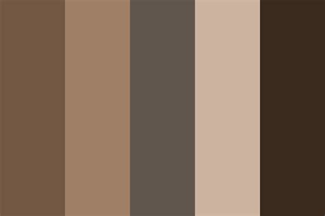 Is This Gray Or Brown Color Palette