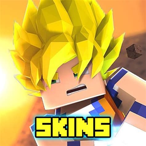 Super Skins For Dragon Ball Z Fans For Minecraft By Fatna Chaib