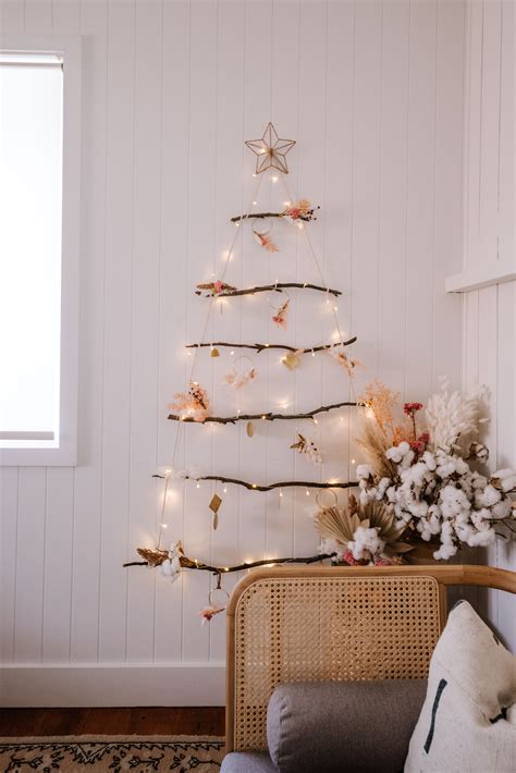 This Years Diy Branch Christmas Tree A Pair And A Spare Bloglovin