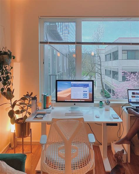 For More Compact Spaces Youll Want To Use A Smaller Desk That Will