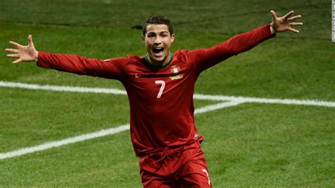 Cristiano Ronaldo Hat Trick Fires Portugal To 2014 World Cup Finals Cnn