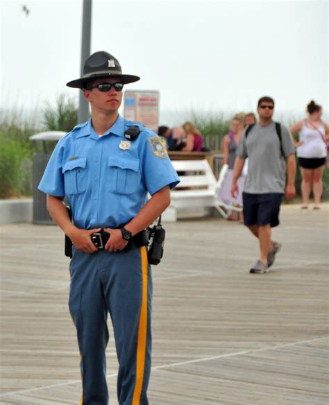 Rehoboth Beach Police With A Distinctive Look Susan Smith Flickr