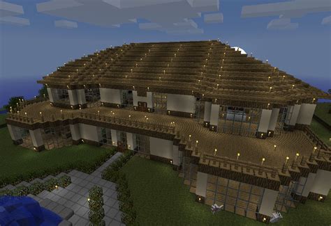 My Minecraft Mansion Minecraft Project