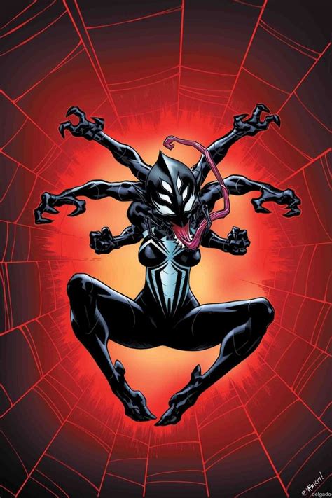 Spider Mandeadpool 21 2017 Itsy Bitsy Venomized Variant Cover By Ed