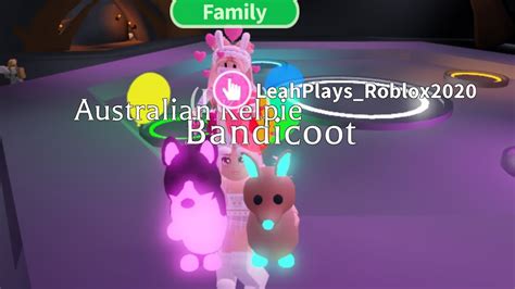 Part 3 Newest Update On Adopt Me Roblox Mega Neon Pets Youtube
