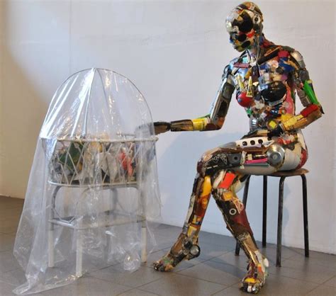 Recycledartsculptures Amazing Junk Art Sculptures Made From