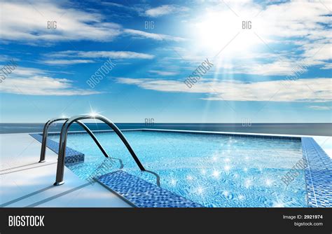 Swimming Pool Image And Photo Free Trial Bigstock