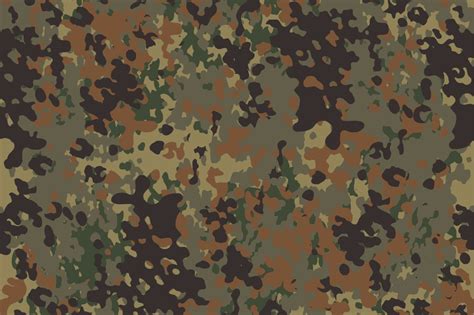 Flecktarn Camouflage Graphics Creative Market