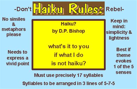Haiku Rules | Haiku rules, Writing poetry, Haiku