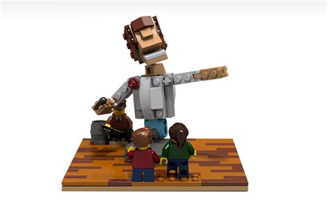 Lego Ideas Animatronic