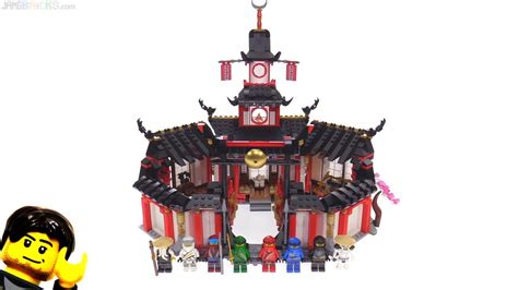 Lego Ninjago Monastery Of Spinjitzu Review 70670