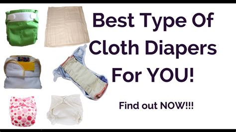 Cloth Diapers 101 Types Of Cloth Diapers Youtube