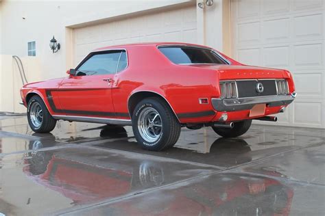 1970 Ford Mustang Coupe Rear 34 116284 Ford Mustang 1969 Ford