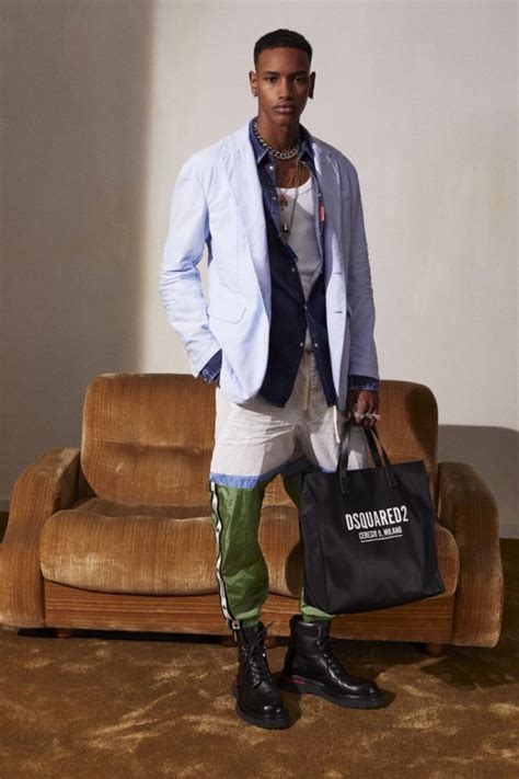 Dsquared2 Resort 2022 Mens Collection Lookbook
