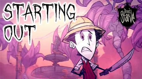 Dont Starve Hamlet Part 1 Starting Out Youtube